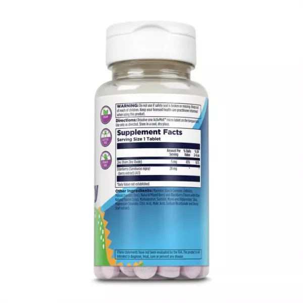Kal Zinc Elderberry 5 mg ������� ������� 