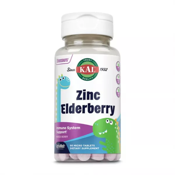 Kal Zinc Elderberry 5 mg ������� ������� 