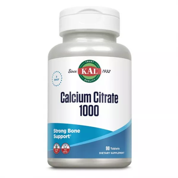 Kal Calcium Citrate 1000 Mg ������� ������� 