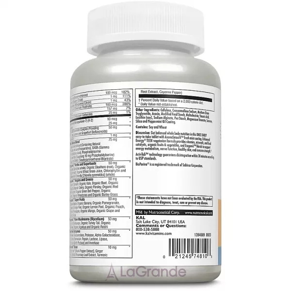 Kal Enhanced Energy for Teens �������������� ��� ����������