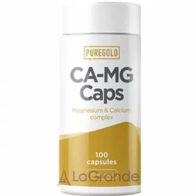 Pure Gold Vitamin Complex CA-MG    CA-MG c   