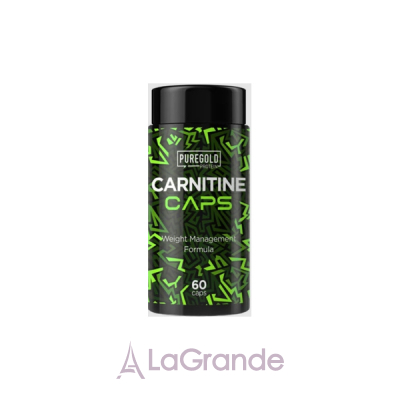 Pure Gold Protein Carnitine Caps  -  