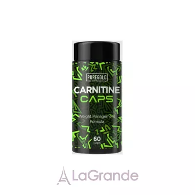 Pure Gold Protein Carnitine Caps  -  