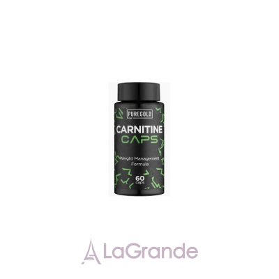 Carnitine - 60 caps -  