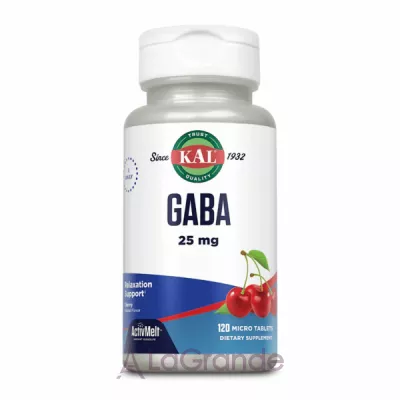 Kal Gaba ActivMelt 25 mg   