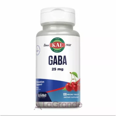 Kal Gaba ActivMelt 25 mg   