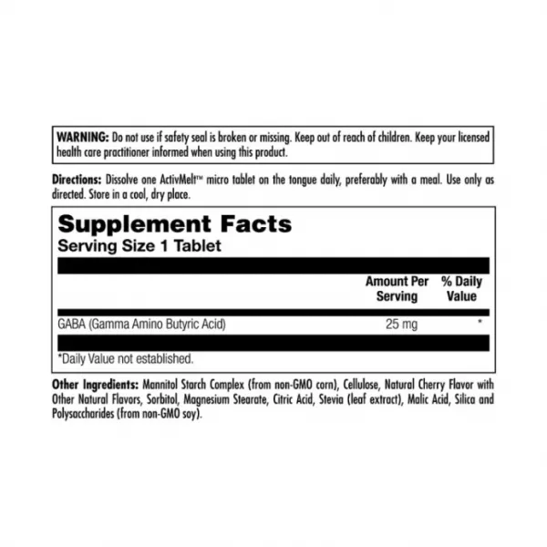 Kal Gaba ActivMelt 25 mg ������� ������� 