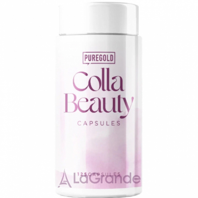 Pure Gold CollaBeauty Collagen with hyaluronic acid and chondroprotectors      