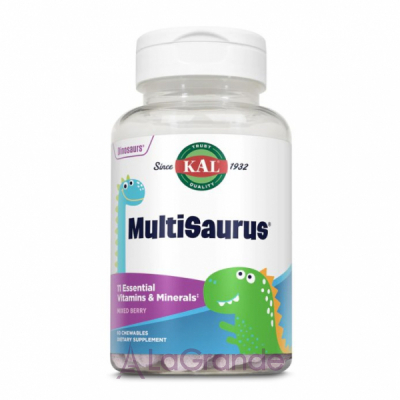 Kal MultiSaurus Mixed Berry    ,   