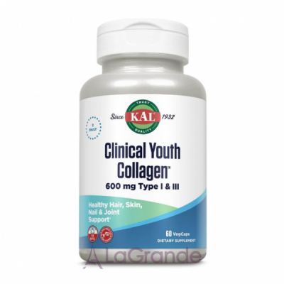 Kal Clinical Youth Collagen I&III 600mg ó    