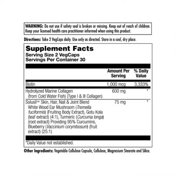 Kal Clinical Youth Collagen I&III 600mg ��������������� ������� �������� � ��������