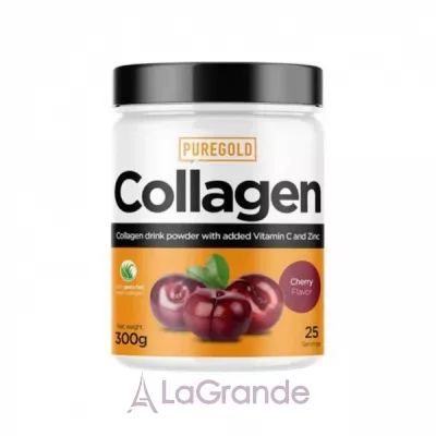 Pure Gold Collagen Cherry      