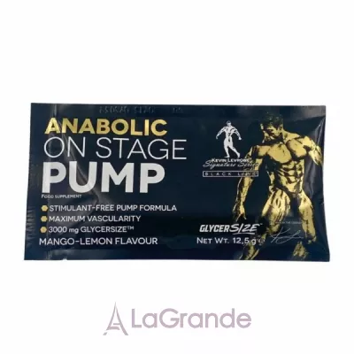 Kevin Levrone Anabolic On Stage Pump Lychee Sample   