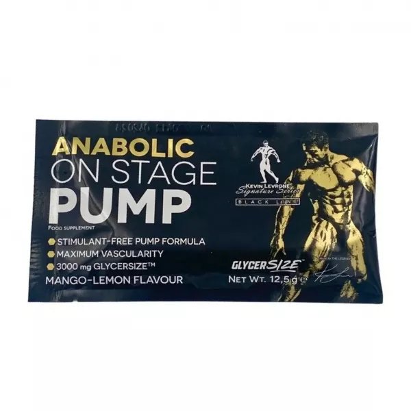 Kevin Levrone Anabolic On Stage Pump Lychee Sample ����������������� �������� 