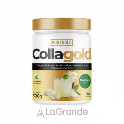 Pure Gold Collagen Eldelflower    