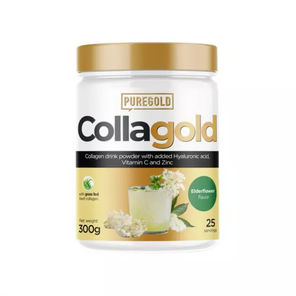 Pure Gold Collagen Eldelflower ������� � ������� 