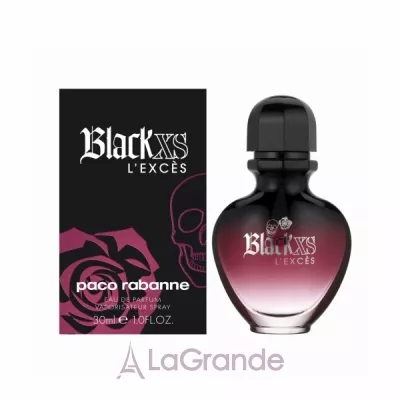 Paco Rabanne Black XS LExces for Her  