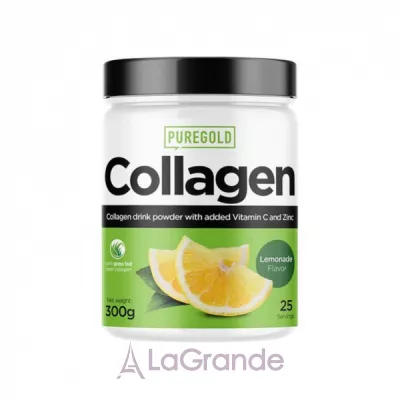 Pure Gold Collagen Lemonade      , 