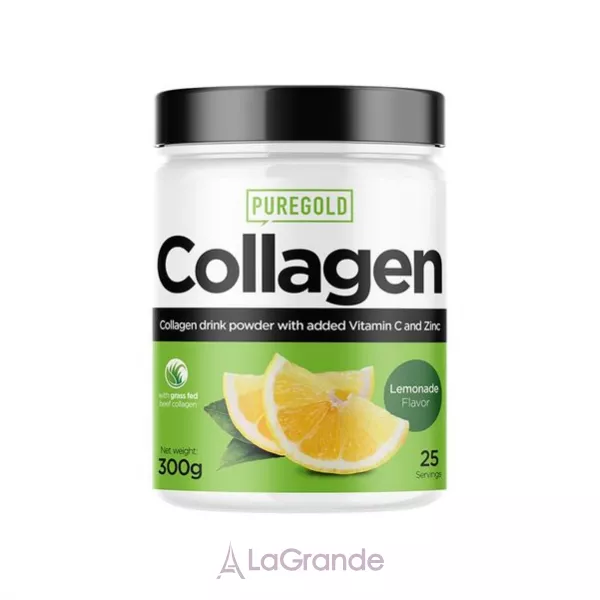 Pure Gold Collagen Lemonade ������� � ������� � �� ������, 