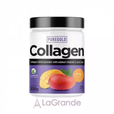 Pure Gold Collagen Mango      