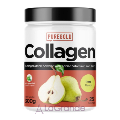 Pure Gold Collagen Pear      