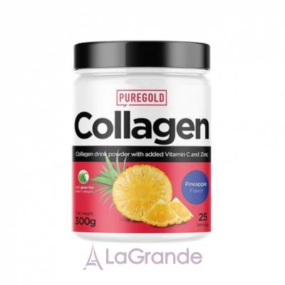 Pure Gold Collagen Pineapple      