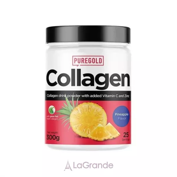 Pure Gold Collagen Pineapple ������� ��� ������'� �� ����� 