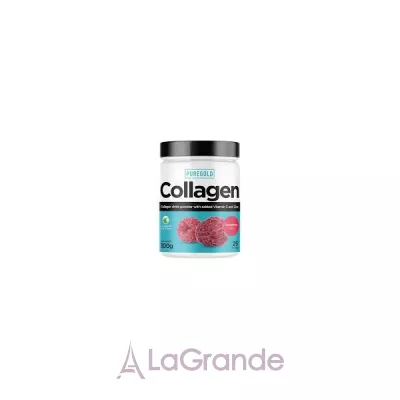 Collagen - 300g Raspberry  