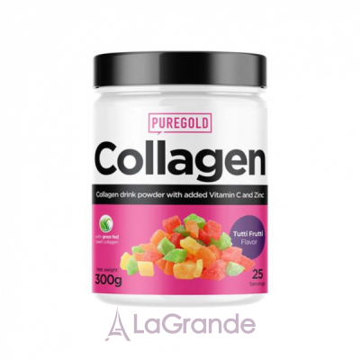 Pure Gold Collagen Tutti Frutti        