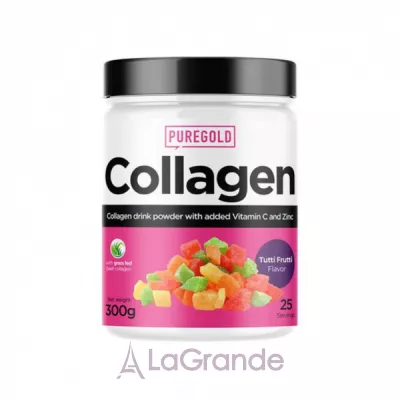 Pure Gold Collagen Tutti Frutti        