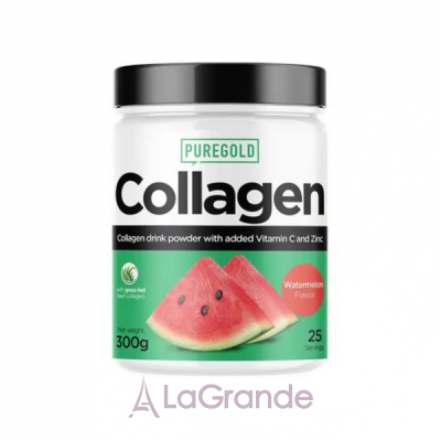 Pure Gold Collagen Watermelon     '   