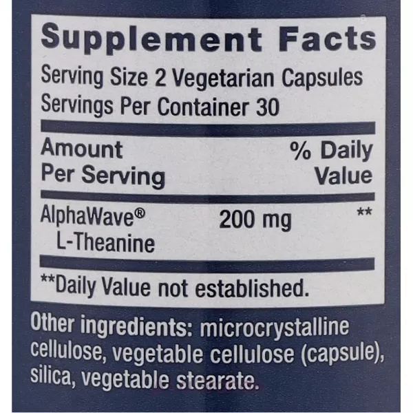 Life Extension L-Theanine ������� ������� 