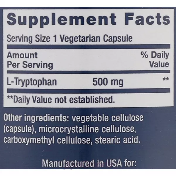 Life Extension L-Tryptophan ������� ������� 