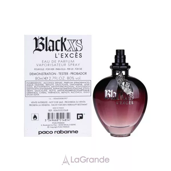 Paco Rabanne Black XS L�Exces for Her ��������������� ���� (������)