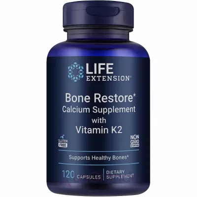 Life Extension Bone Restore With Vitamin K2   