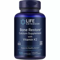 Life Extension Bone Restore With Vitamin K2 ������� ������� "³��������� ����� � ������� �2"