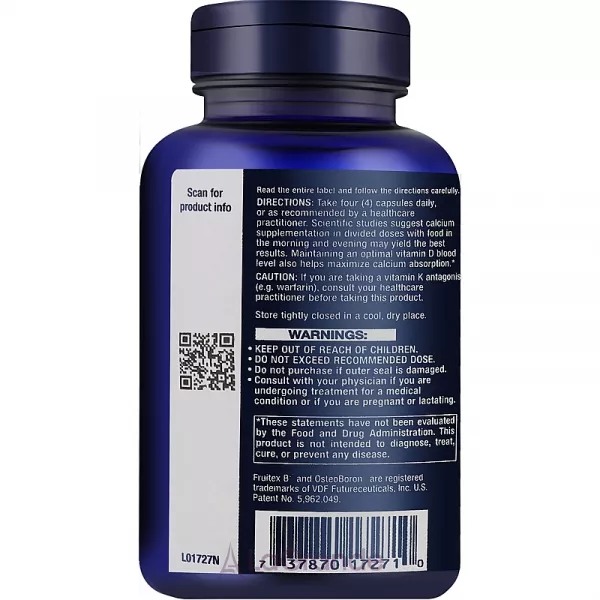 Life Extension Bone Restore With Vitamin K2 ������� ������� 