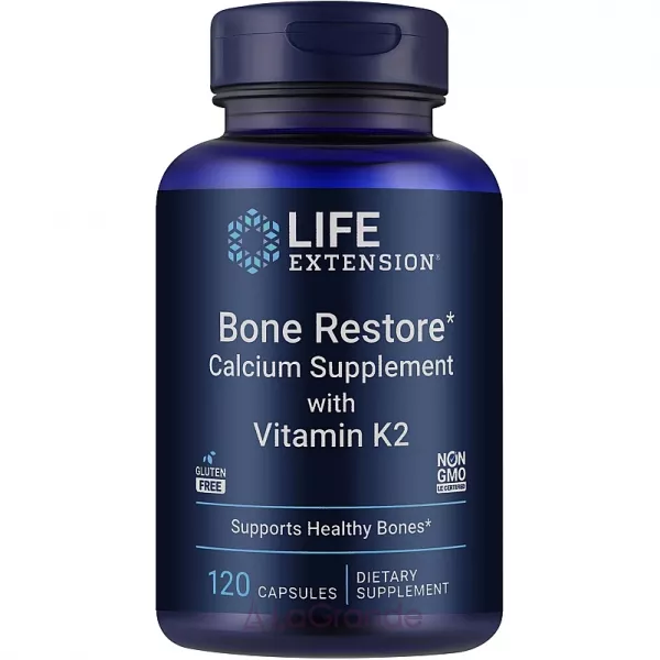 Life Extension Bone Restore With Vitamin K2 ������� ������� 