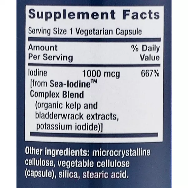 Life Extension Sea-Iodine ������� ������� 