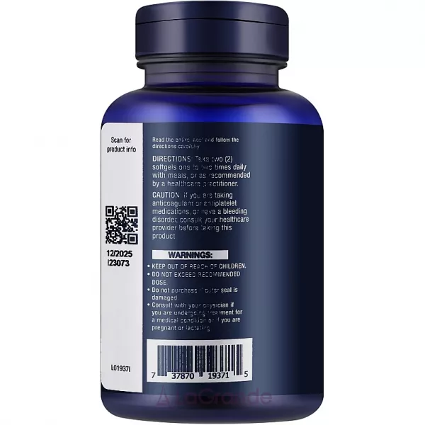 Life Extension ���� EPA/DHA ������� ������� 