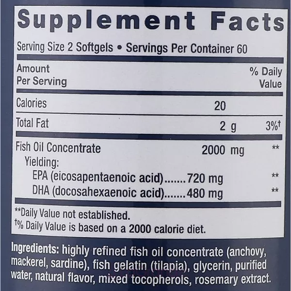 Life Extension ���� EPA/DHA ������� ������� 