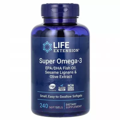 Life Extension Super Omega-3   