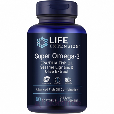 Life Extension Super Omega-3   