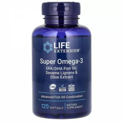 Life Extension Super Omega-3   