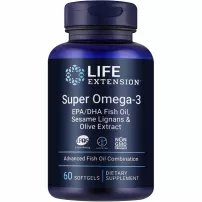 Life Extension Super Omega-3 ������� ������� "�����-3"
