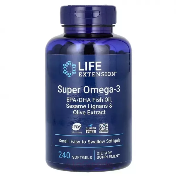 Life Extension Super Omega-3 ������� ������� 