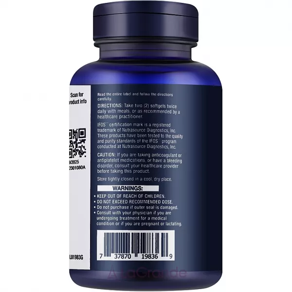 Life Extension Super Omega-3 ������� ������� 