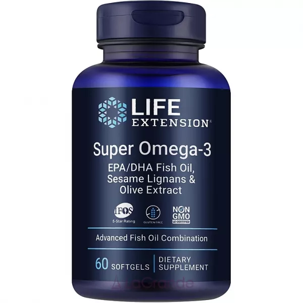Life Extension Super Omega-3 ������� ������� 