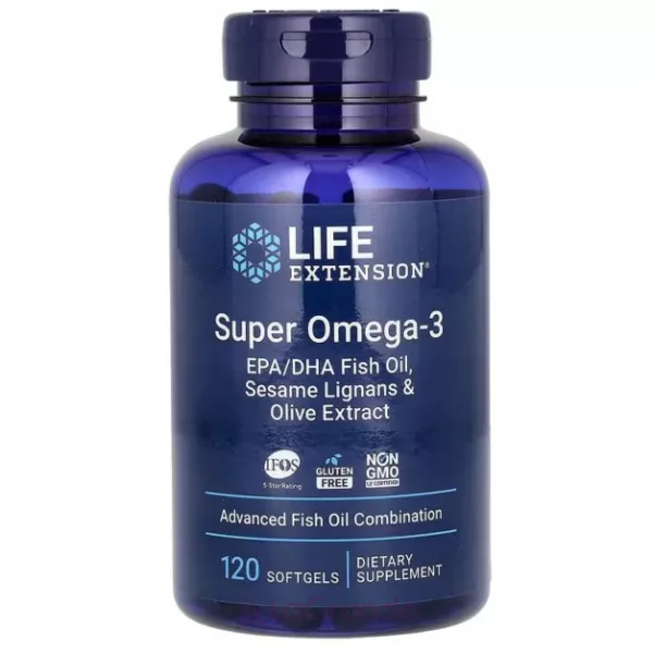 Life Extension Super Omega-3 ������� ������� 