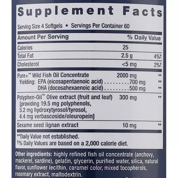 Life Extension Super Omega-3 ������� ������� 